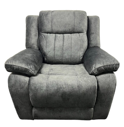 Rose Charcoal E-Recliner Chair