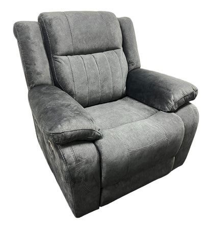 Rose Charcoal E-Recliner Chair