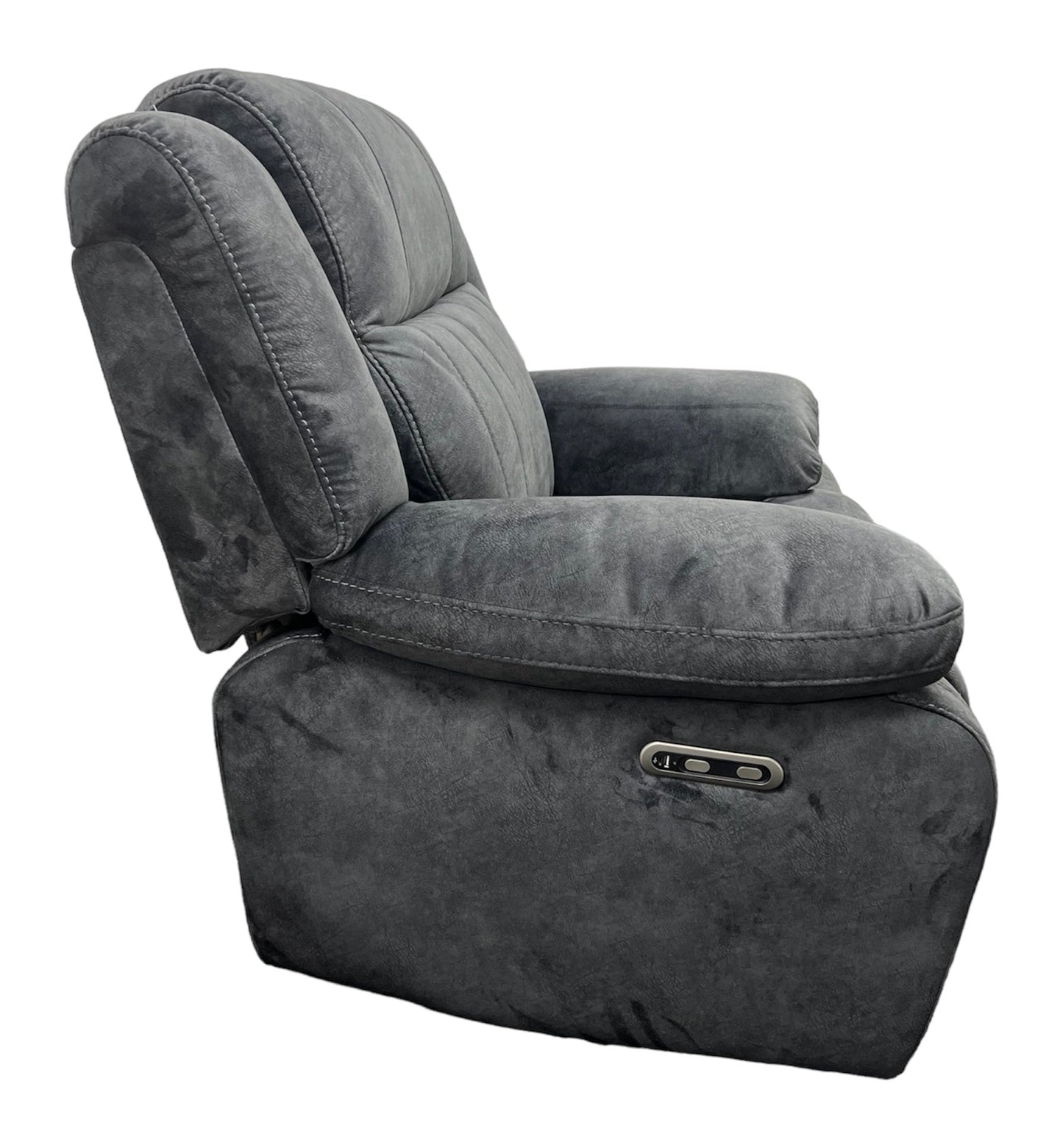 Rose Charcoal E-Recliner Chair