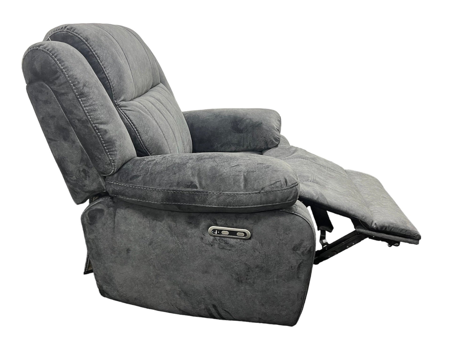 Rose Charcoal E-Recliner Chair