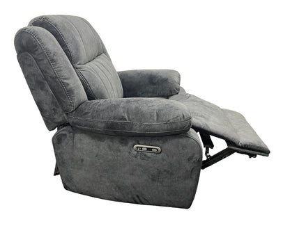 Rose Charcoal E-Recliner Chair