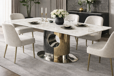 GS-Madrid 1.8/2m Dining Table