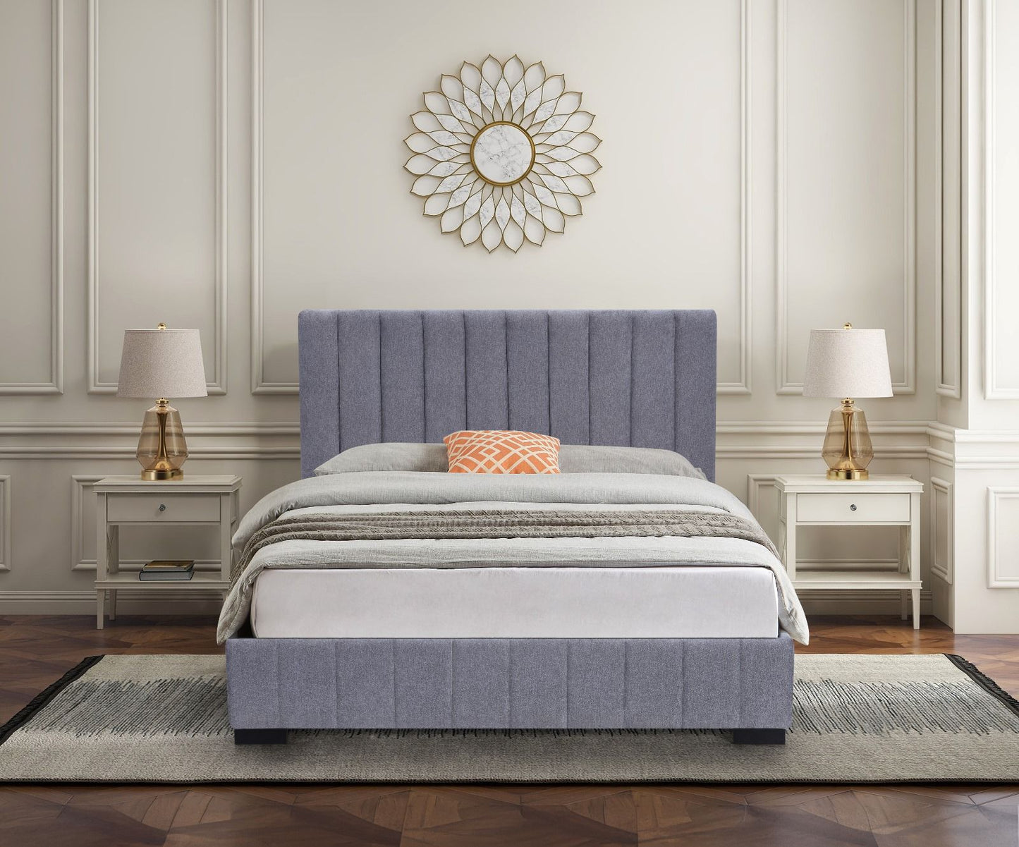 Roma Single/Double/King Size Bed