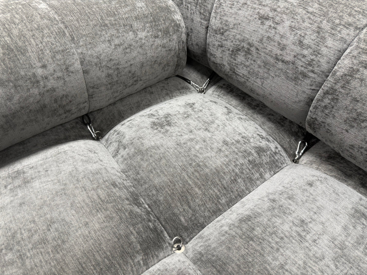 Milan Blue Compression Sofa