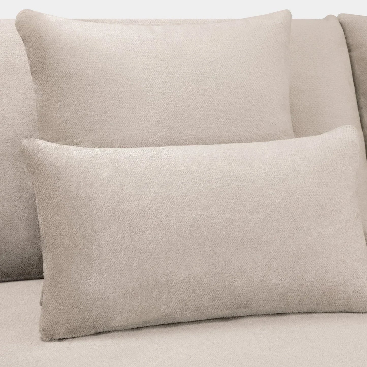 Mirabel Mocha Velvet Right Hand Facing Corner Sofa