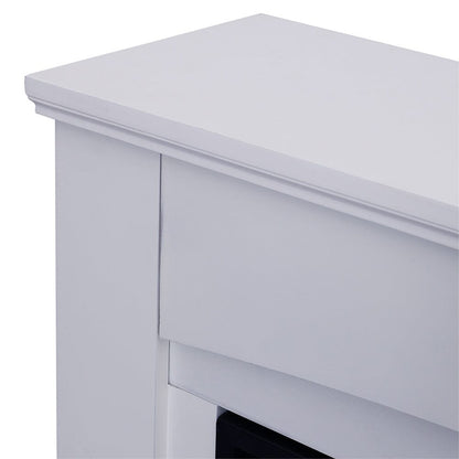 48 Inch Inset Electric Fireplace with LCD Display Freestanding Fireplaces
