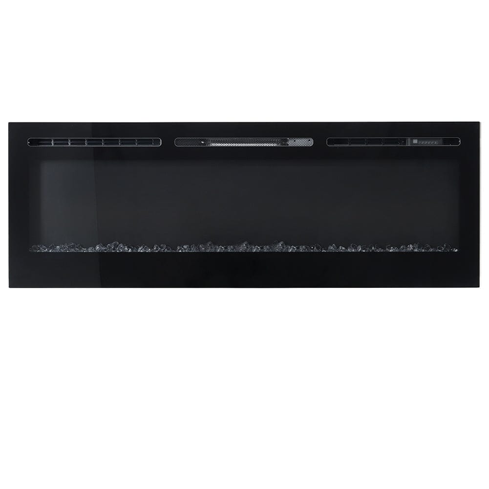 36/40/50/60 Inch 5120 BTU Wall Mounted Fireplace 12 Flame