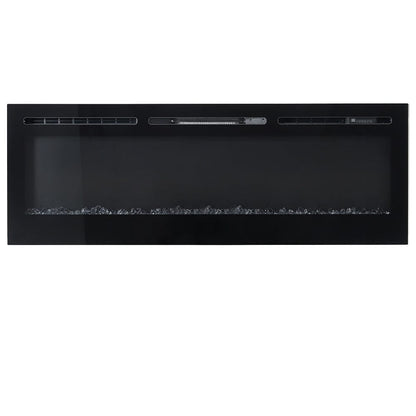 36/40/50/60 Inch 5120 BTU Wall Mounted Fireplace 12 Flame