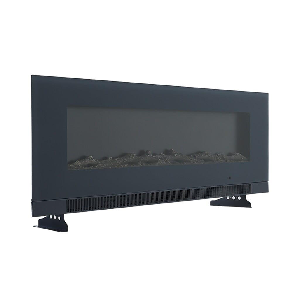 50/60 inch Electric Fireplace 5000 BTU Wall Mounted Fireplaces Heater