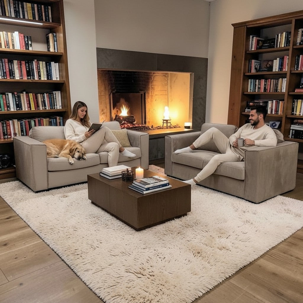 Hudson 3+2 Seater Sofa With Fixed Back Cushion In Steel Grey Velvet