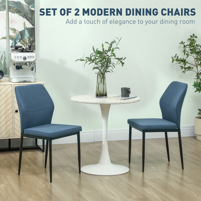 Stylish Velvet Dining Chairs - Ergonomic Support & Space-Saving Design
