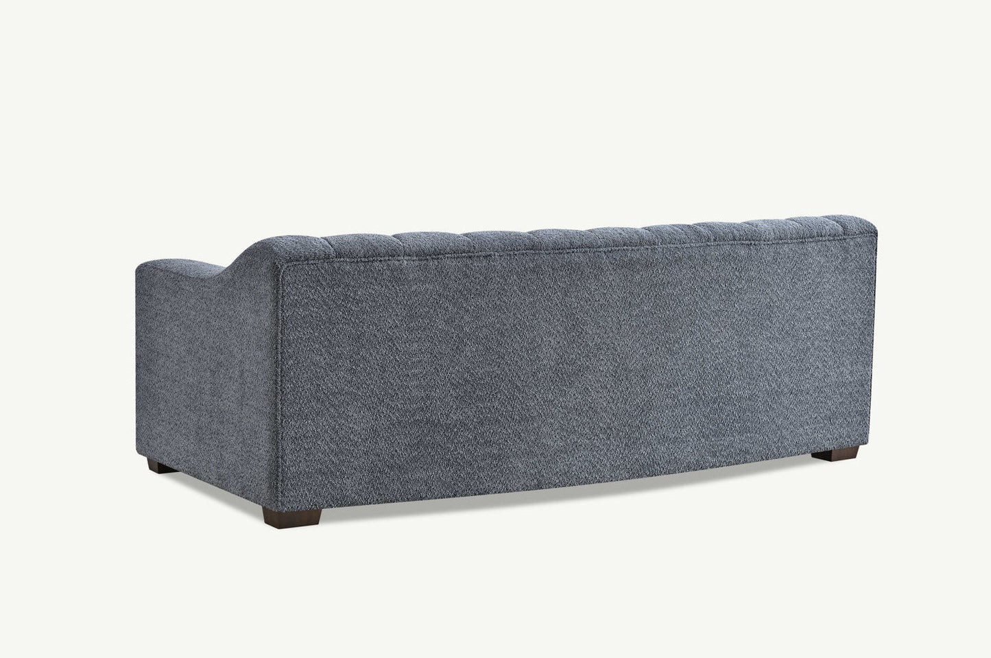 The Kelly Iron Boucle 3 Seater Premium Sofa Iron Boucle Fabric