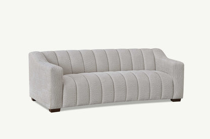 The Kelly Ivory Boucle 3 Seater Premium Sofa Ivory Boucle Fabric