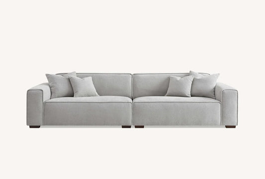 The Dakota Pebble Boucle 3 Seater Sofa