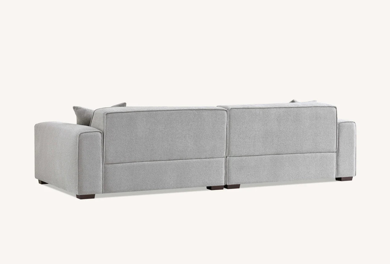 The Dakota Pebble Boucle 3 Seater Sofa
