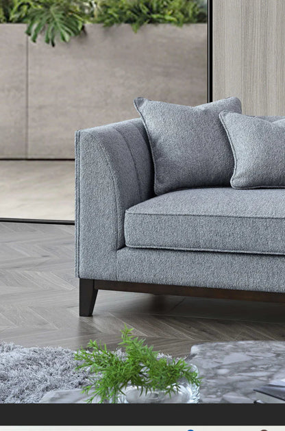 The Cooper Dolphin Boucle Right Hand Corner Premium Sofa Dolphin Boucle Fabric