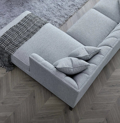 The Cooper Dolphin Boucle Right Hand Corner Premium Sofa Dolphin Boucle Fabric