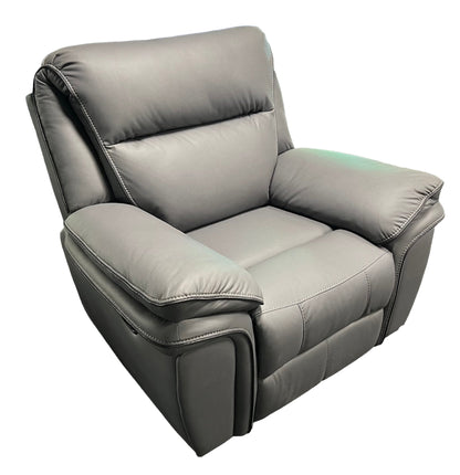 Montana Grey Recliner Chair