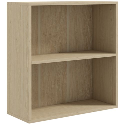 Aurora Bookshelf Display Storage Shelf with 2 Compartments for Study