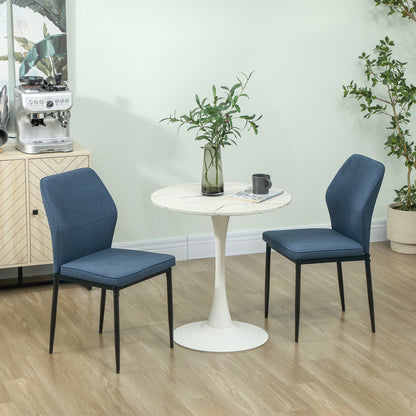 Stylish Velvet Dining Chairs - Ergonomic Support & Space-Saving Design