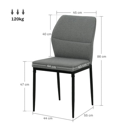 Stylish Velvet Dining Chairs - Ergonomic Support & Space-Saving Design