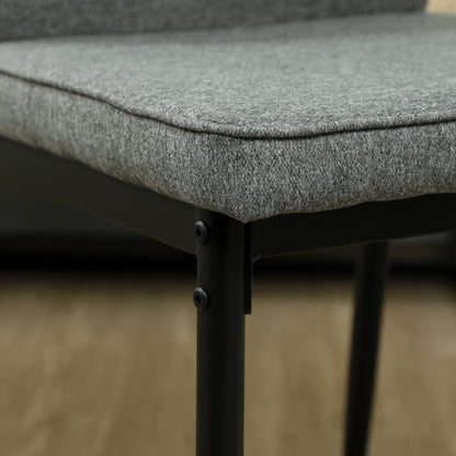 Stylish Velvet Dining Chairs - Ergonomic Support & Space-Saving Design