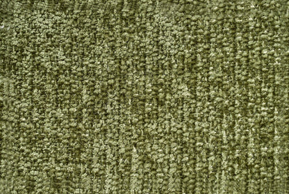 Venice Bubble Boucle Olive Green Fabric 3 Seater Sofa