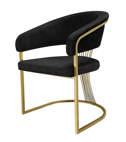 Parado Polyester Dining Chair