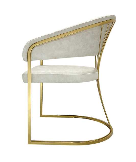 Parado Polyester Dining Chair