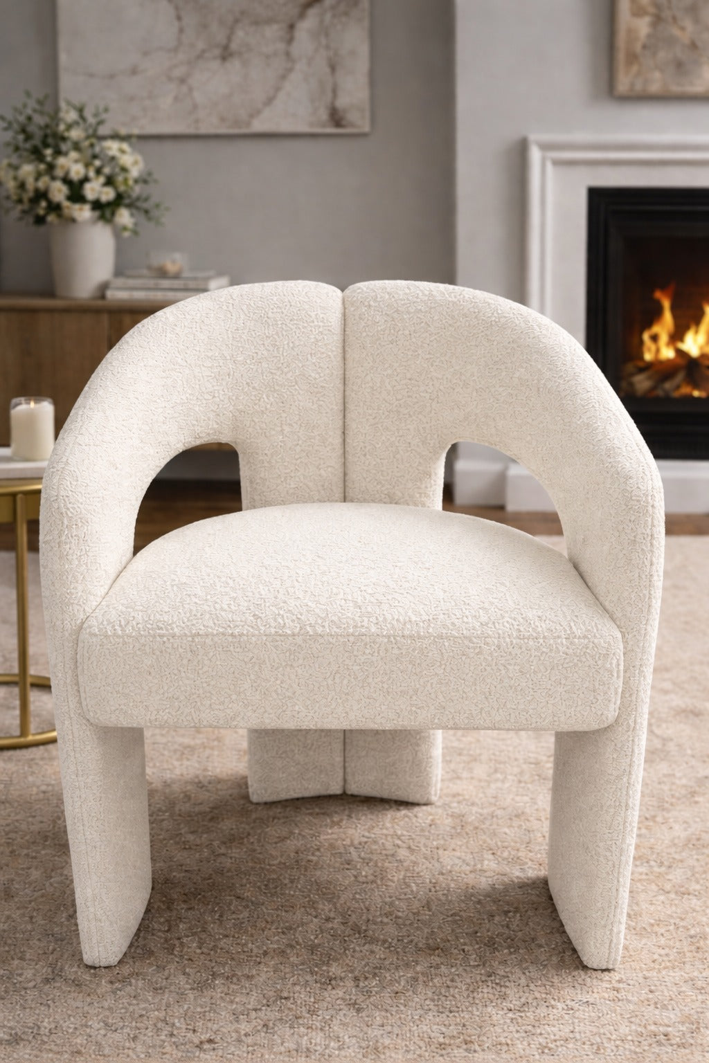Oslo Off-White Chair