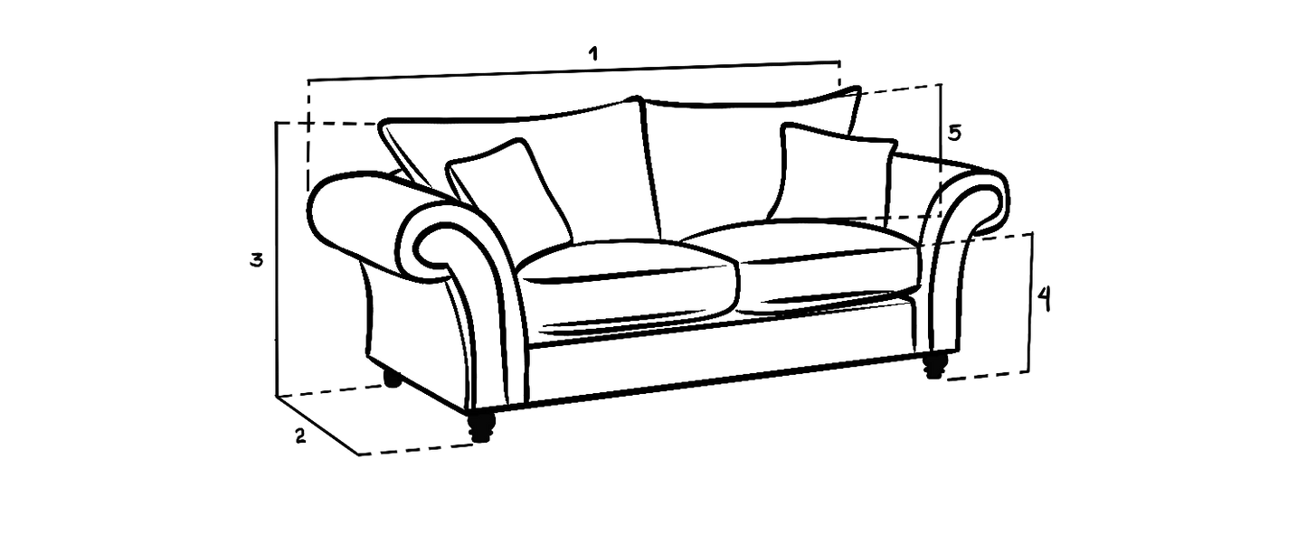 Chesterfield Stone Velvet Fullback 3 Seater Sofa