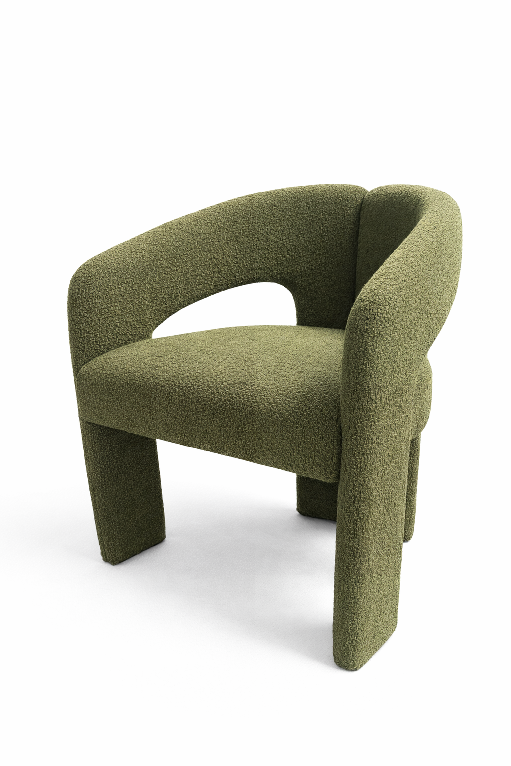 Oslo Dark Green Chair