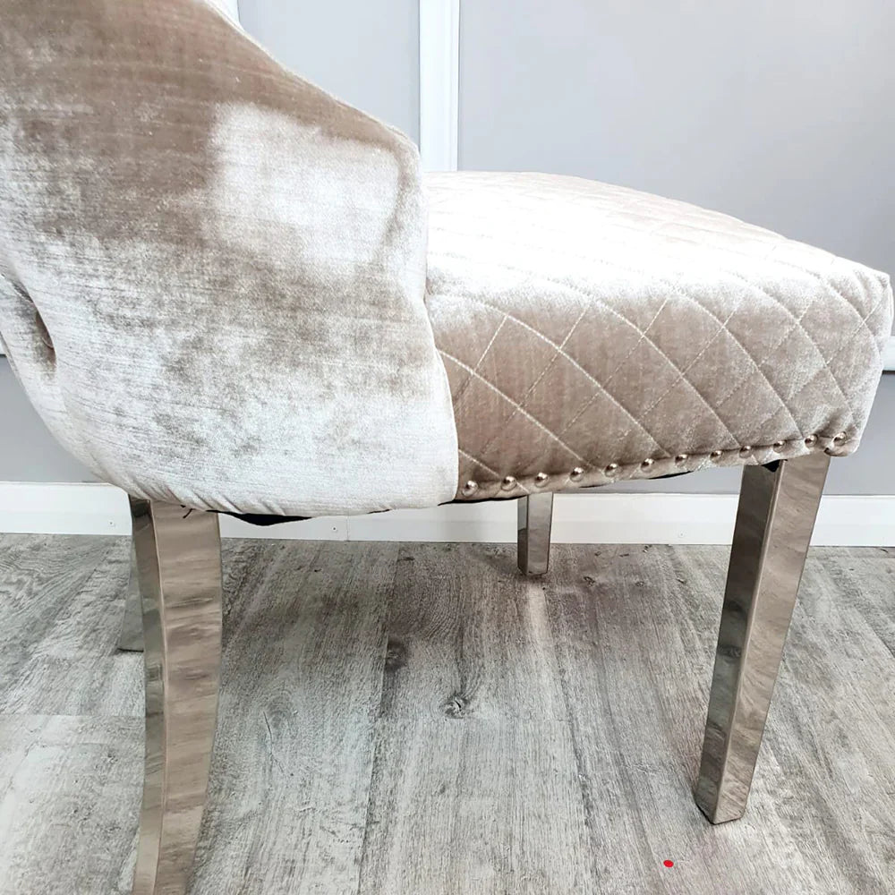 Chelsea Dining Chair – Timeless Luxury with Signature Detailing