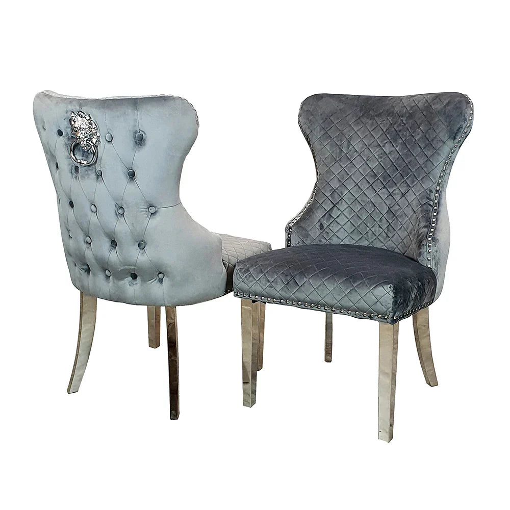 Chelsea Dining Chair – Timeless Luxury with Signature Detailing