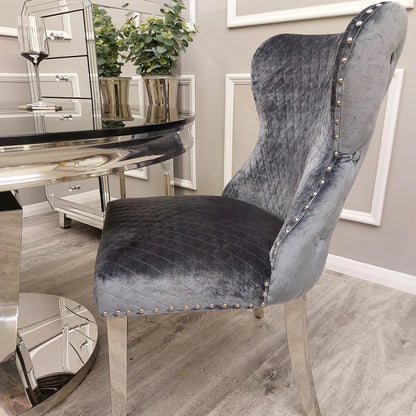 Chelsea Dining Chair – Timeless Luxury with Signature Detailing