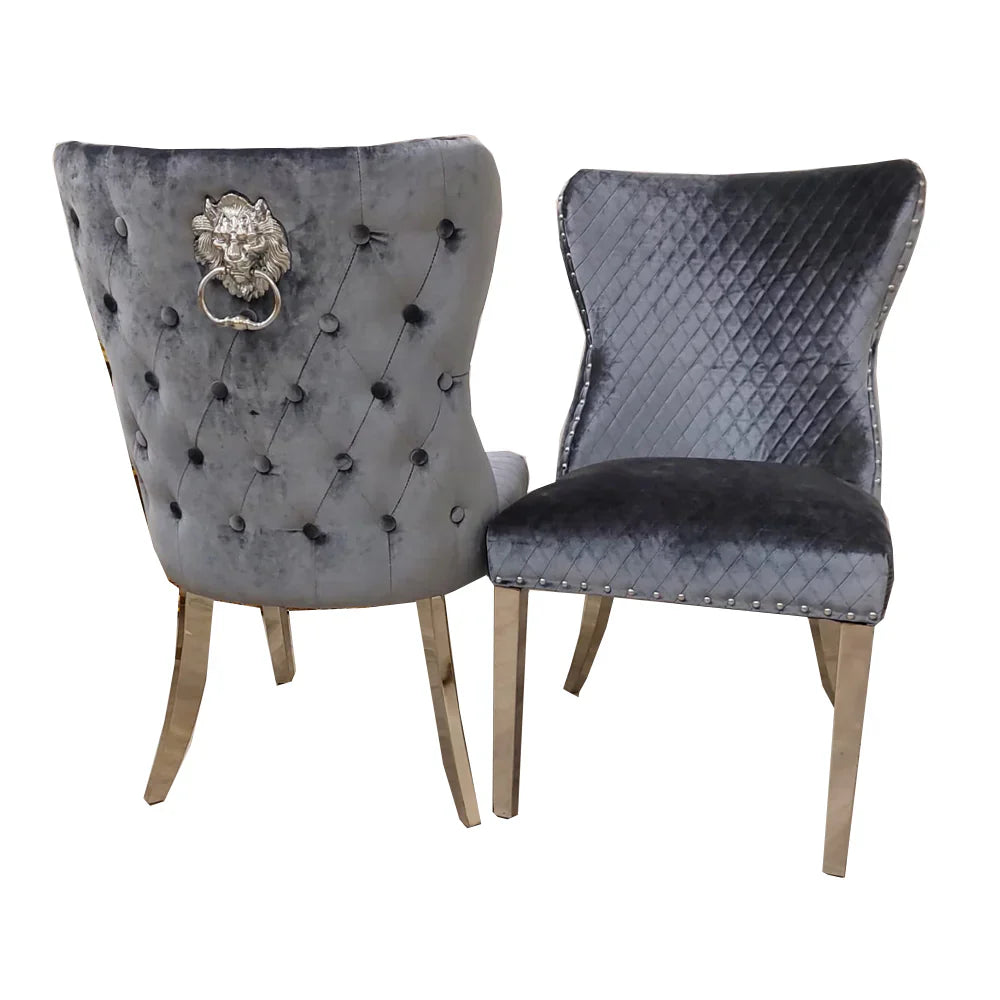 Chelsea Dining Chair – Timeless Luxury with Signature Detailing