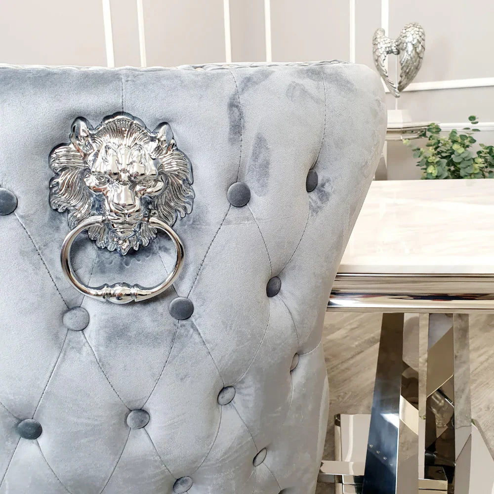 Chelsea Dining Chair – Timeless Luxury with Signature Detailing