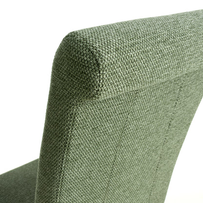 Krista Weave Green Dining Chair