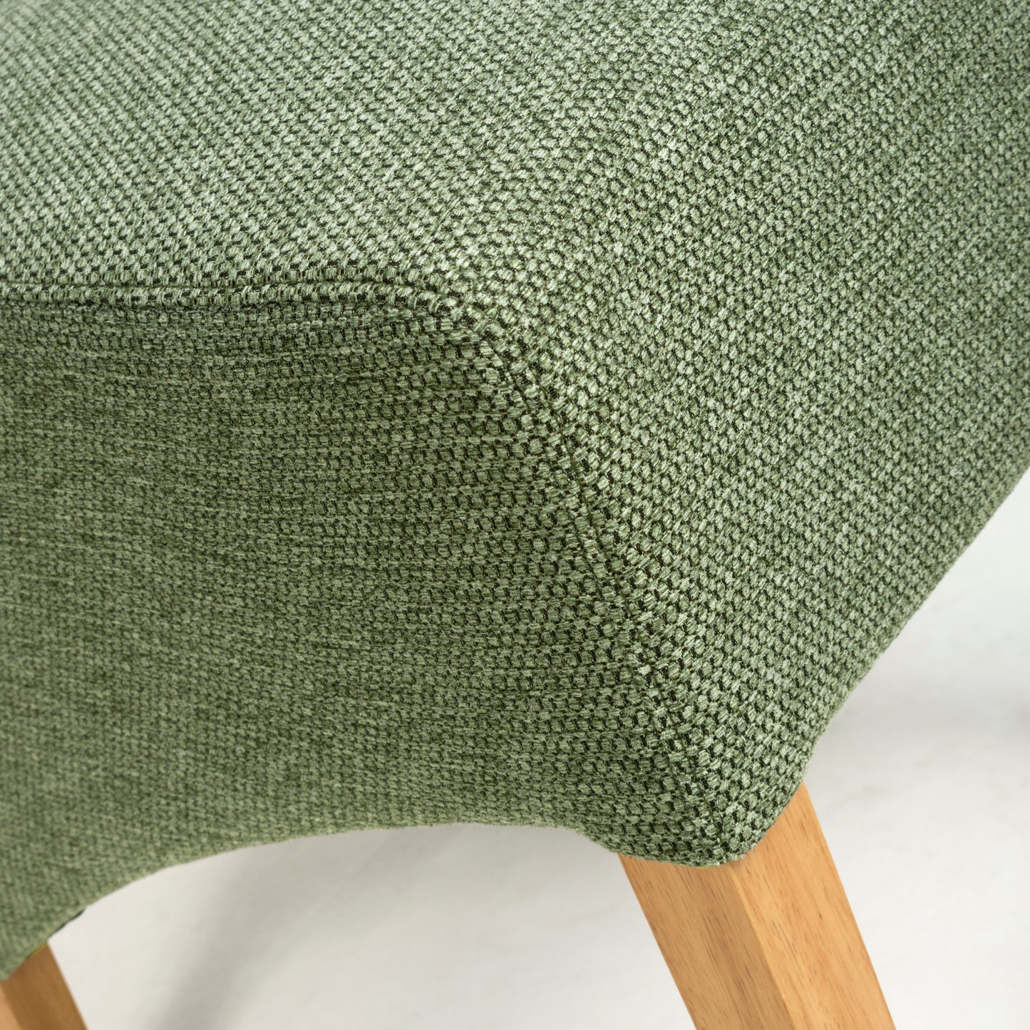 Krista Weave Green Dining Chair