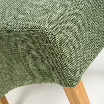 Krista Weave Green Dining Chair