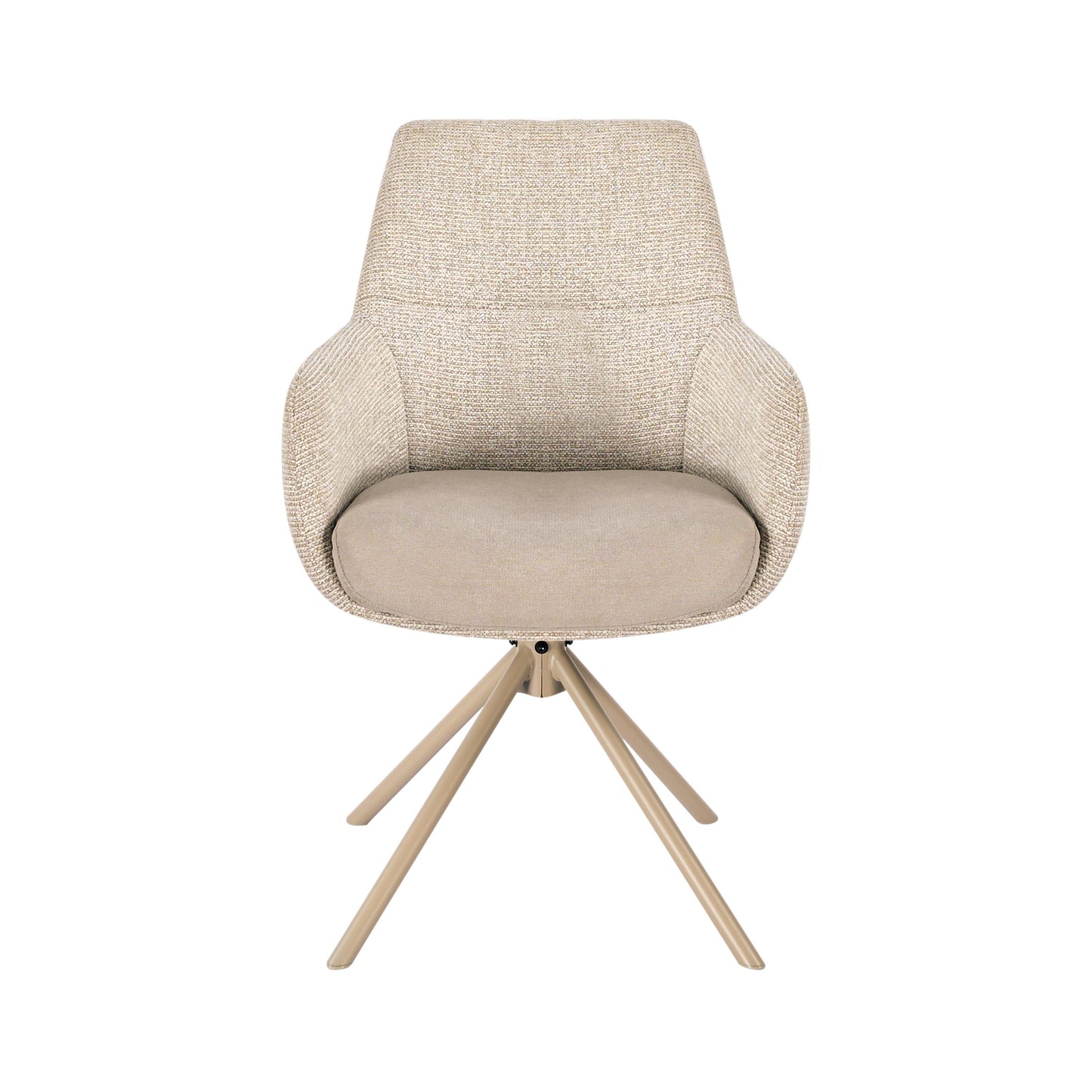 Rimini Tweed Natural Dining Chair