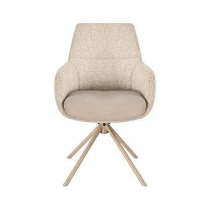Rimini Tweed Natural Dining Chair