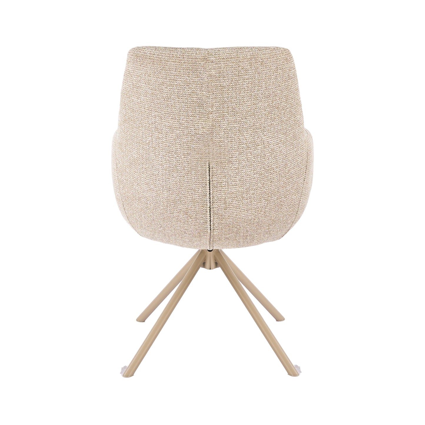 Rimini Tweed Natural Dining Chair