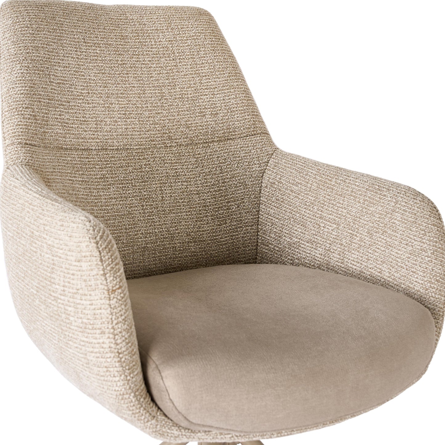 Rimini Tweed Natural Dining Chair