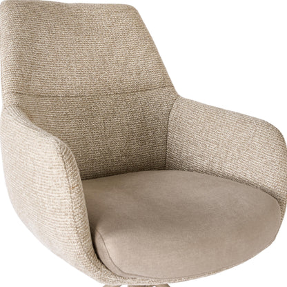 Rimini Tweed Natural Dining Chair