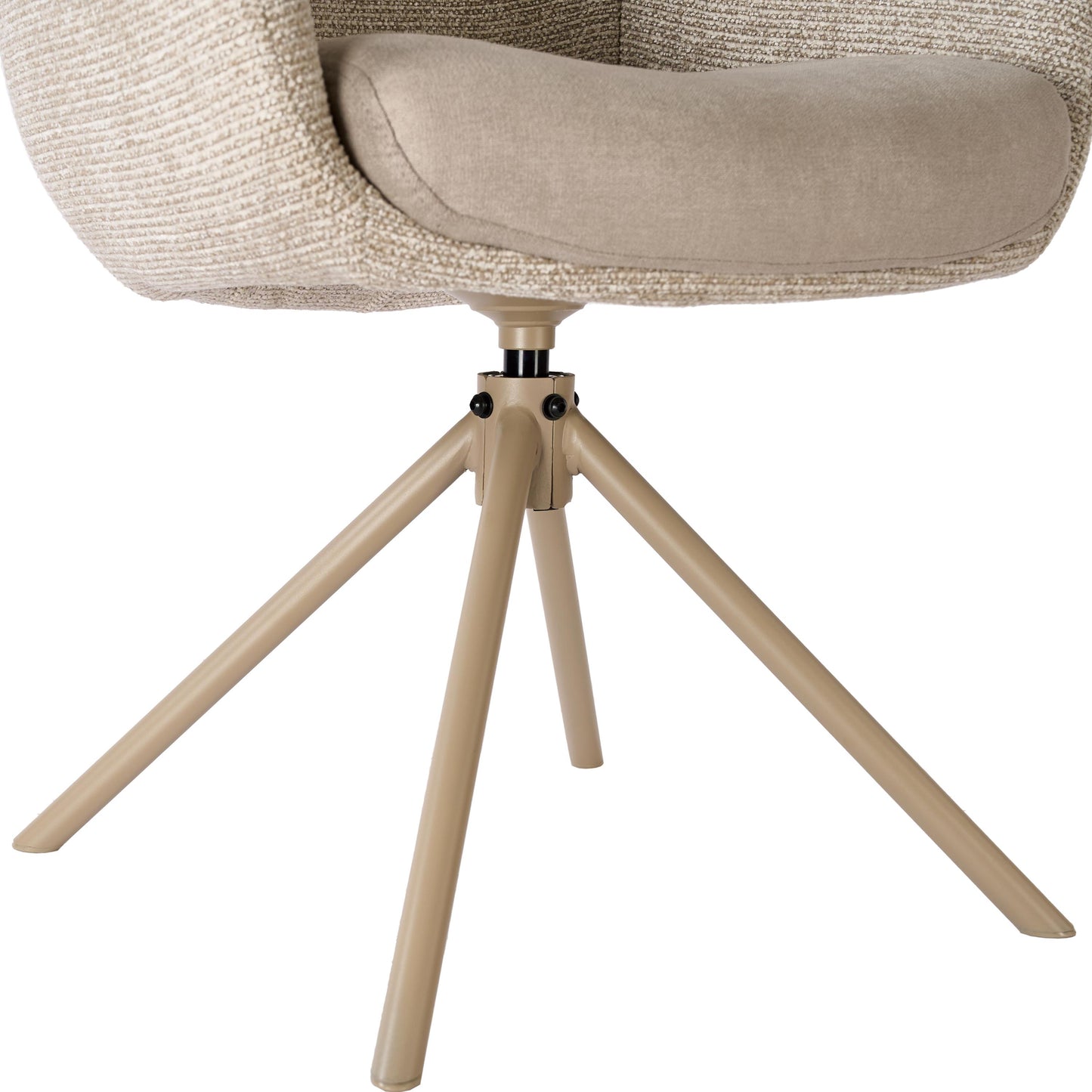 Rimini Tweed Natural Dining Chair