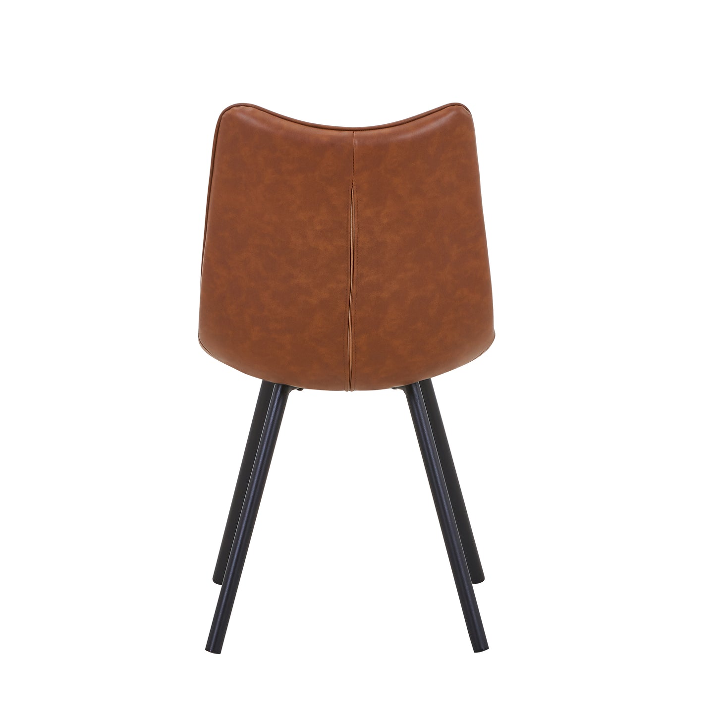 Alnwick Leather Effect Tuscan Tan Dining Chair