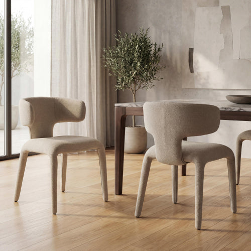 Grace Beige Dining Chair