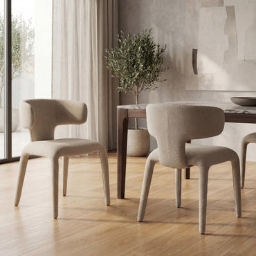 Grace Beige Dining Chair