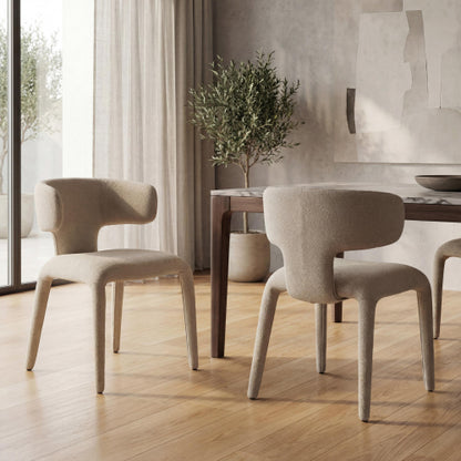 Grace Beige Dining Chair